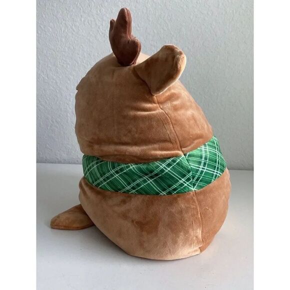Squishmallows Ruby the Reindeer 16” Scarf Christmas Holiday Super Soft Plush Toy - Picture 5 of 8